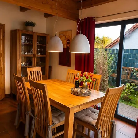 Ulf's Huus Ferienhaus Hooksiel